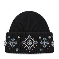Hand-Embellished II Crystal Beanie