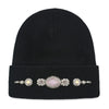 Beaded Cuff Beanie