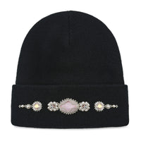 Beaded Cuff Beanie