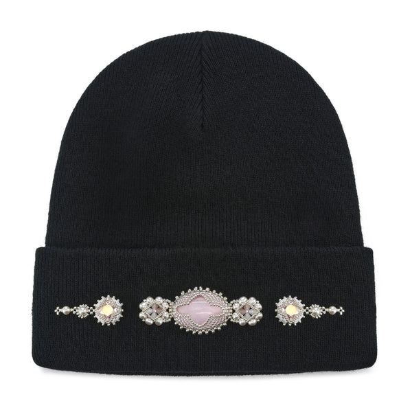 Beaded Cuff Beanie